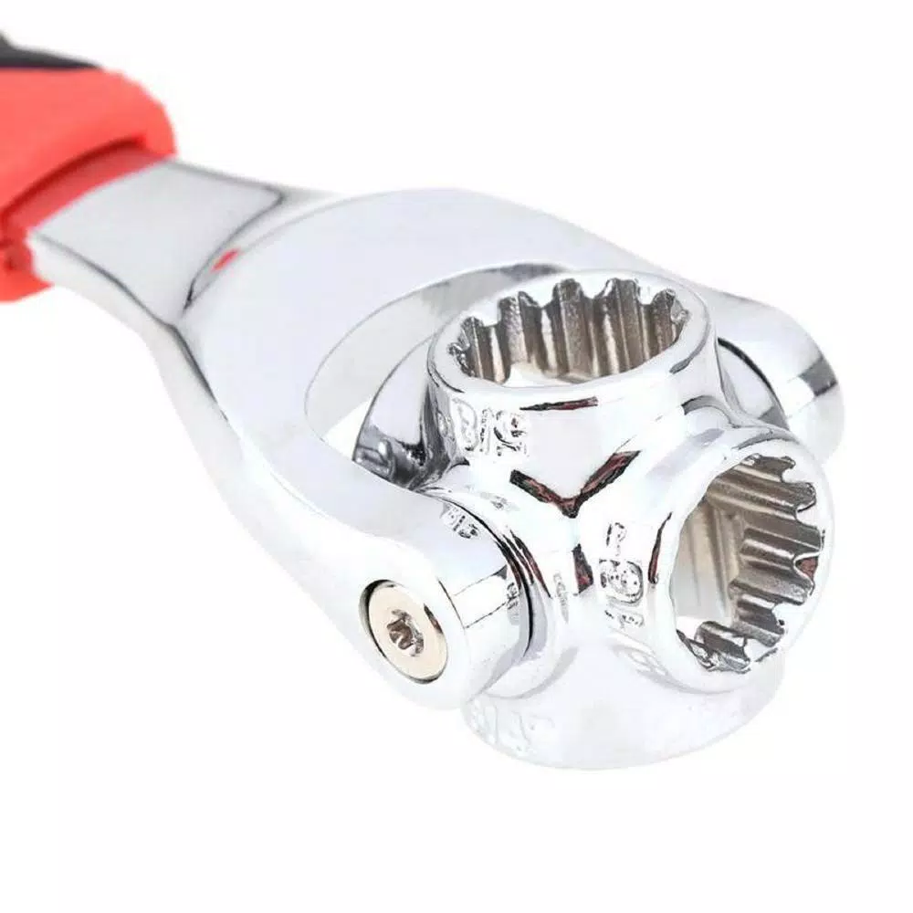 Unbranded 48-in-1 Universal Socket Torque Wrench, Adjustable Metric and Standard, Carbon Steel