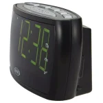 Jensen JCR-208A AM/FM Digital Alarm Clock Radio with 1.8" LED Display and Aux Input thumbnail 3