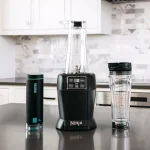 NINJA Nutri Ninja 24 oz. 2-Speed Blender with FreshVac Technology, Dark Grey thumbnail 1