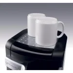 DeLonghi De'Longhi 10-Cup Black Stainless Steel Drip Coffee Maker with Thermal Carafe and Front Access thumbnail 3