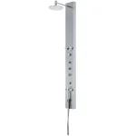 VIGO Dilana 66.875 in. Stainless Steel 6-Jet High Pressure Shower Panel System with Handheld Dual Shower thumbnail 1