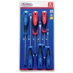 Best Value 6-Piece Screwdriver Set with Magnetic Chrome Vanadium Steel Tips, Phillips and Slotted thumbnail 4