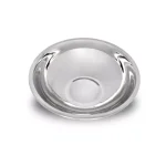 Unbranded 4.6 Qt. Stainless Steel Mixing Bowl with Extended Rim, 13.25 in. Diameter thumbnail 3