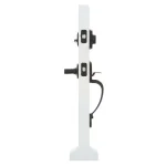 Weslock Premiere Essentials Hillcrest Single Cylinder Oil-Rubbed Bronze Handleset with New Haven Lever thumbnail 3