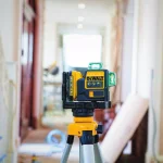 DEWALT 12V MAX Lithium-Ion 3-Beam 360-Degree Green Laser Level Kit with TOUGHSYSTEM 22 in. Tool Box thumbnail 9