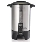 Hamilton Beach 45-Cup Stainless Steel Coffee Urn with One-Handed Dispensing thumbnail 4
