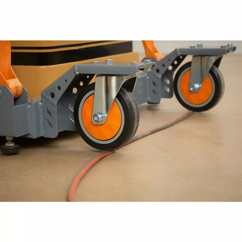 BORA PM-3800 Steel High Clearance Universal Mobile Base with 1500 lb Capacity