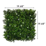 Greensmart Decor Artificial Tulum Wall Panels, 20 in. x 20 in. (Set of 4) thumbnail 2
