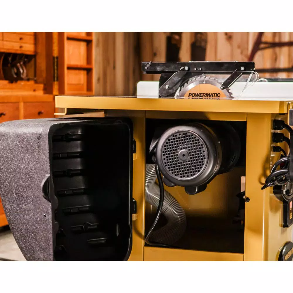 Powermatic PM2000B 5 HP 3-Phase 30 in. Rip Table Saw with Accu-Fence