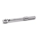 Capri Tools Industrial 1/4 in. Drive Torque Wrench, 50 to 250 in.lbs, Dual Scale Steel Construction thumbnail 3