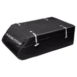 Unbranded Pilot's 15 cu. ft. Soft-Sided Waterproof Roof Cargo Bag, Black thumbnail 1