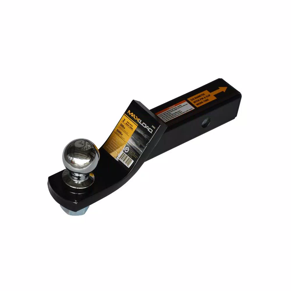 Max Load Maxload 2 in. Drop Hitch Mount Combo Kit with 5/8 in. Hitch Pin