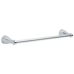 Delta Foundations 24 in. Single Towel Bar, Polished Chrome thumbnail 1