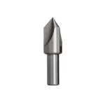 Drill America 3/4 in. x 1/2 in. Shank 82-Degree High Speed Steel 3-Flute Countersink Bit thumbnail 2