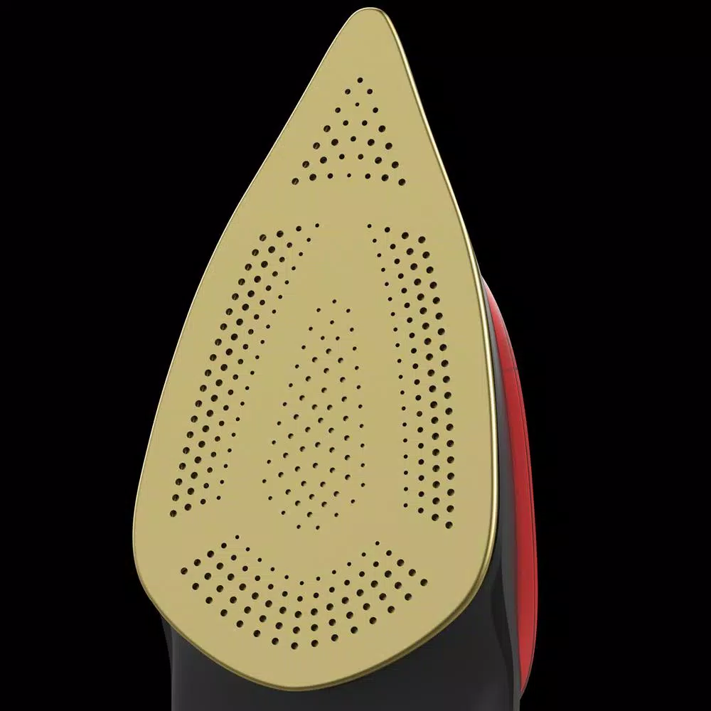 CHI Professional Steam Iron with Titanium-Infused Ceramic Soleplate, 1700W