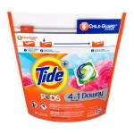 Tide PODS plus Downy Laundry Detergent Pods, April Fresh Scent, 90 Loads thumbnail 4