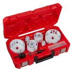 Milwaukee Hole Dozer 18-Piece Bi-Metal Plumbers Hole Saw Set thumbnail 1
