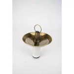 Unbranded Brass Finish Wine Bottle Topper Serving Tray with Spacers thumbnail 1
