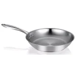 Ozeri Earth Restaurant Edition 12 in. 3-Ply Stainless Steel Frying Pan thumbnail 1