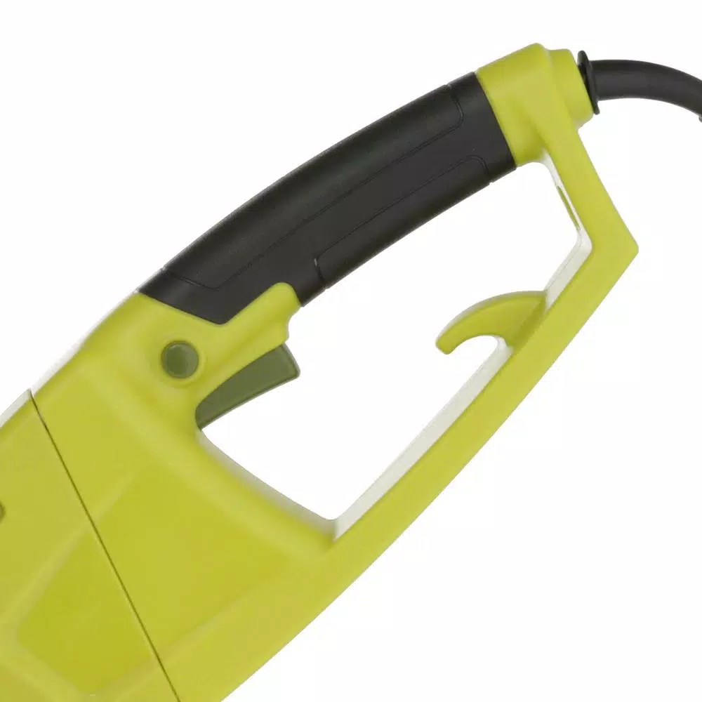 Sun Joe SJH904E 2-in-1 Convertible Electric Pole Hedge Trimmer, 19 in. Blades, 4.5 Amp