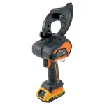 Klein Tools Battery-Operated EHS Closed-Jaw Cable Cutter with Two 2 Ah Batteries and Charger thumbnail 2
