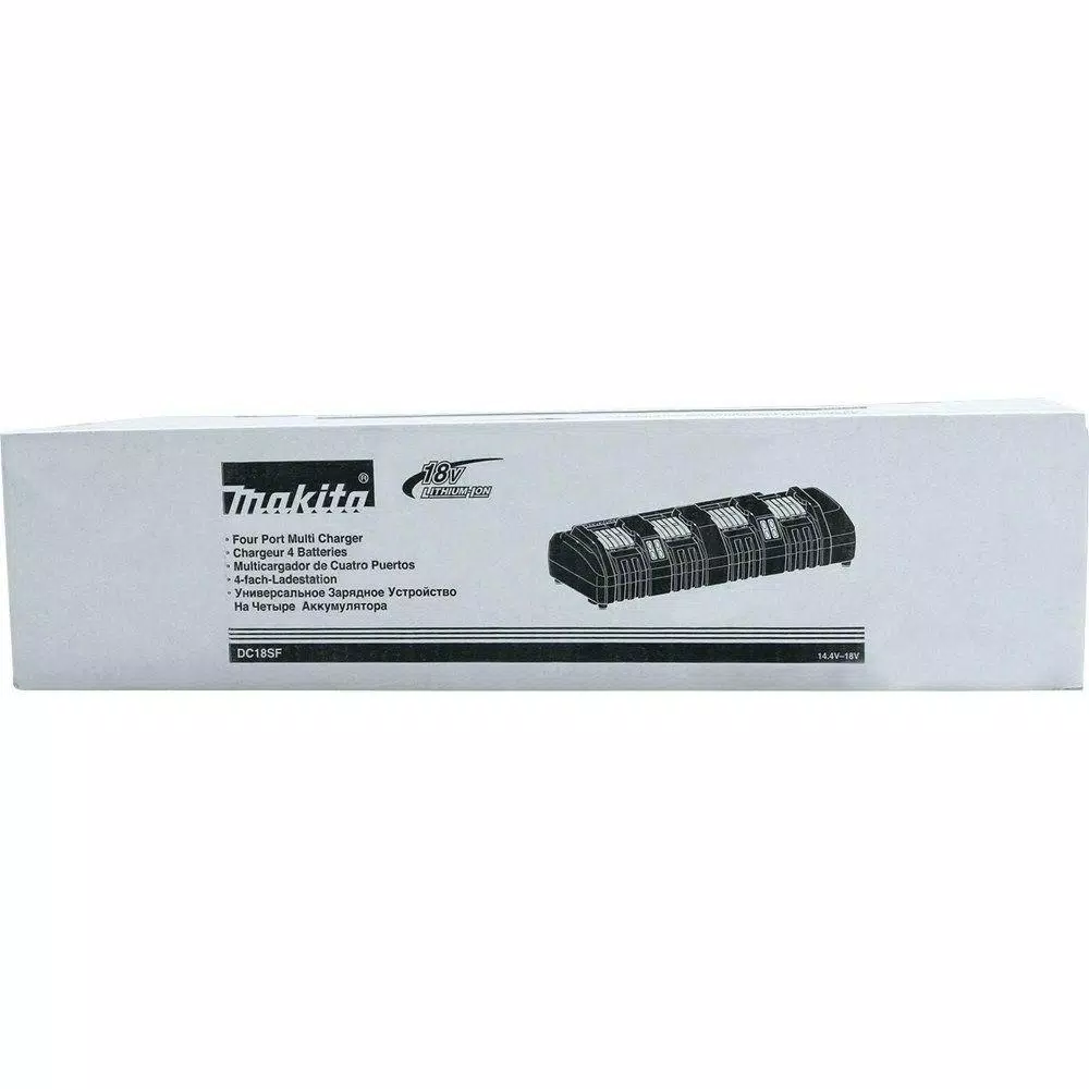 Makita 18V LXT Lithium-Ion 4-Port Rapid Battery Charger