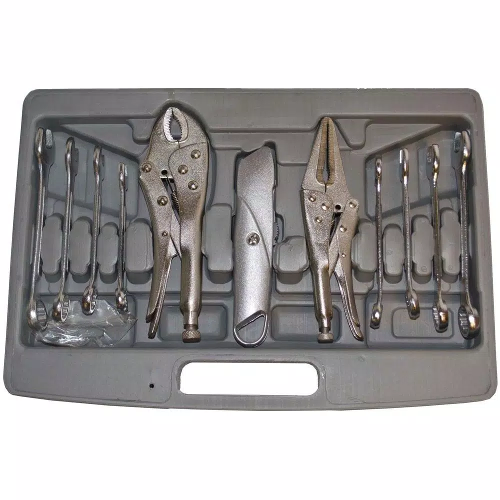 Worker The Worker 105-Piece Tool Set with 4-Drawer Portable Tool Chest