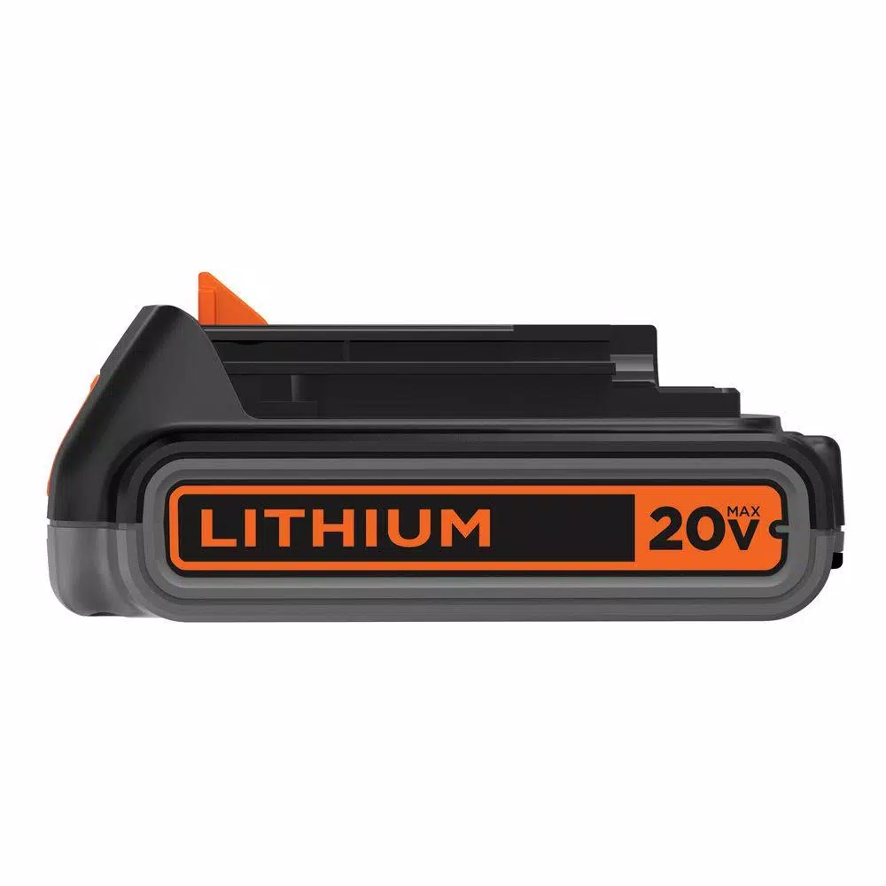 BLACK+DECKER 20V MAX Lithium-Ion 2.0 Ah Battery Pack, LBXR2020