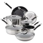 Circulon Momentum 11-Piece Stainless Steel Nonstick Cookware Set, Induction Safe thumbnail 1