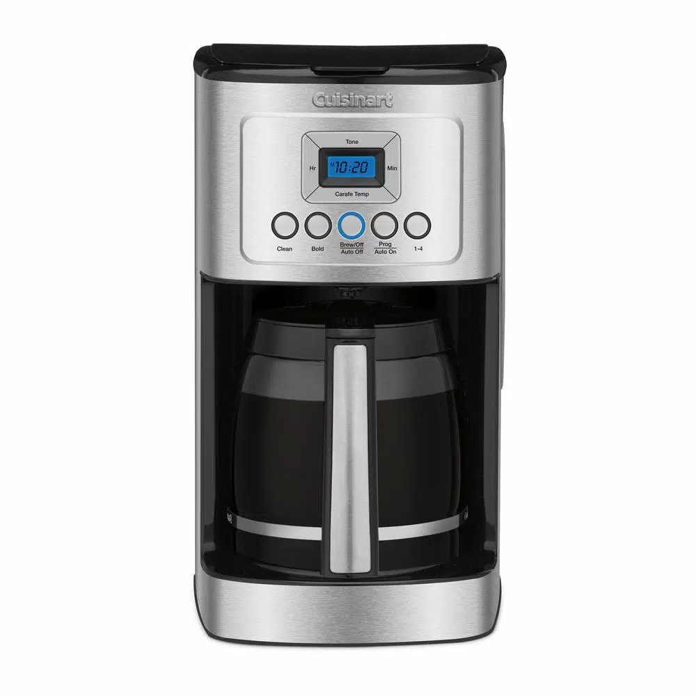 Cuisinart 14-Cup PerfecTemp Stainless Steel Programmable Drip Coffee Maker