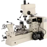 Shop Fox Small Combo Lathe and Mill Machine with 3/4 HP Motor thumbnail 2