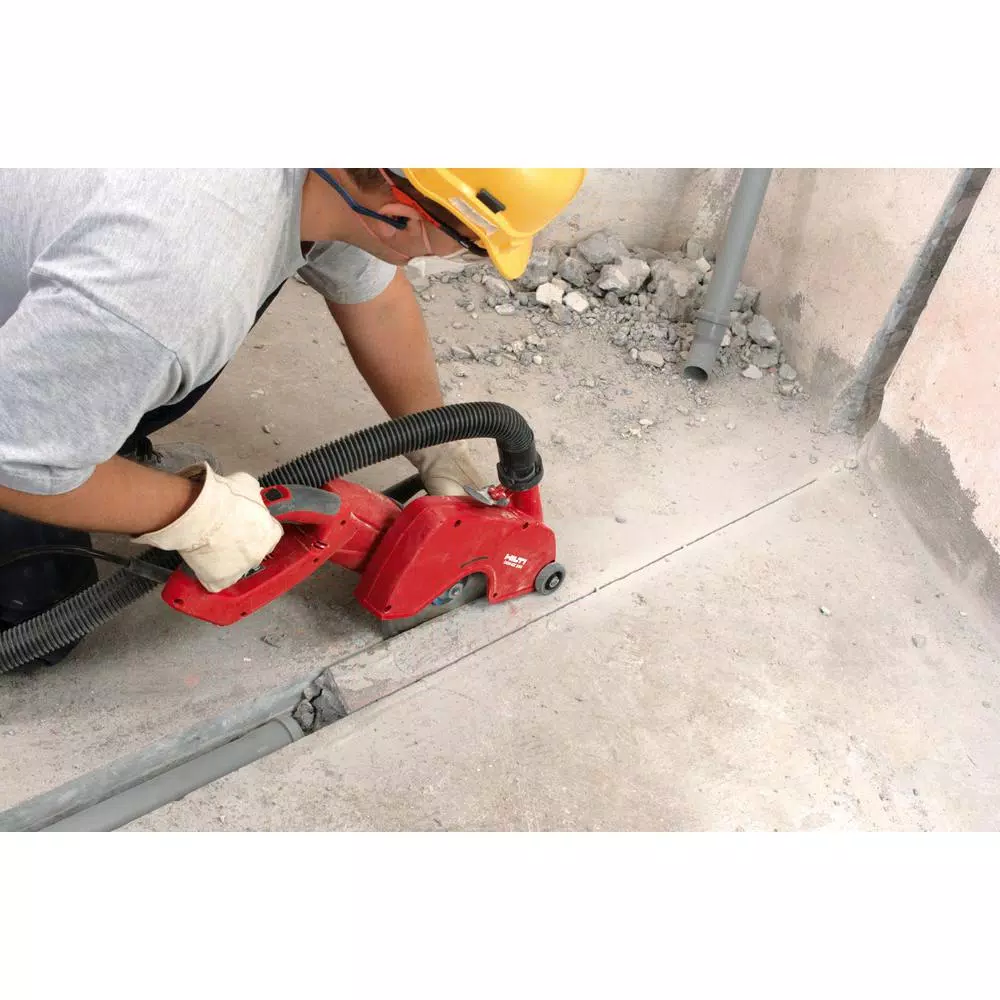 Hilti DCH 230 Electric Diamond Cutter Kit with VC 300-17 X Universal Wet and Dry Vacuum