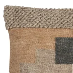 Safavieh Karlie Geometric Multi-Color Wool Throw Pillow, 20 x 20 in. thumbnail 3