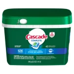Cascade Complete ActionPacs Dishwasher Detergent with Dawn, Fresh Scent, 43-Count (6-Pack) thumbnail 1