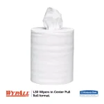 WypAll L30 Center-Pull Wipes, White, 300-Count (Case of 2) thumbnail 2