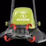 Sun Joe MJ-HVR12E 11 in. 10 Amp Corded Electric Hover Walk Behind Mower thumbnail 5