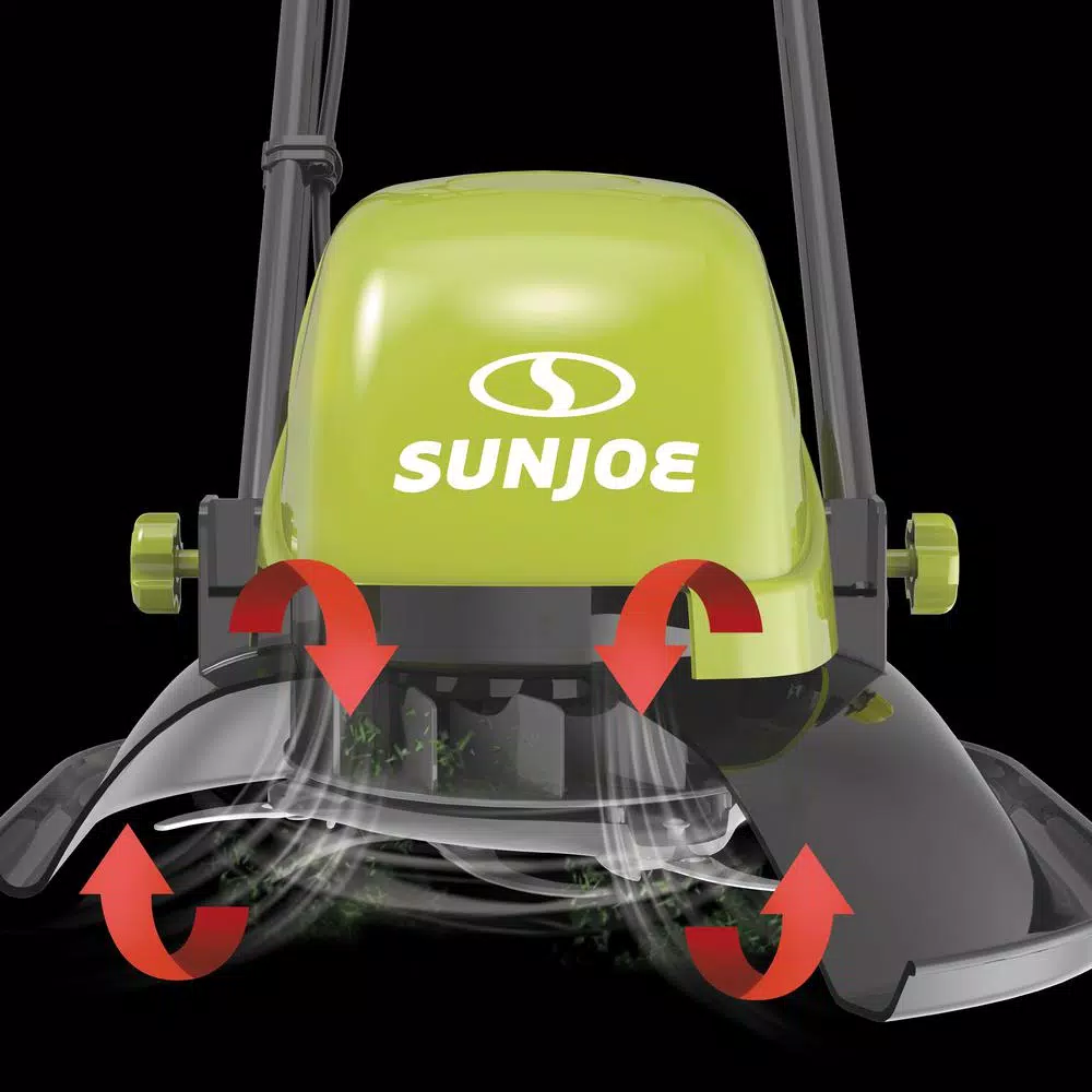 Sun Joe MJ-HVR12E 11 in. 10 Amp Corded Electric Hover Walk Behind Mower