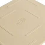 Honey-Can-Do Rectangle Cordierite Pizza Stone - Heat Core for Even Baking thumbnail 4