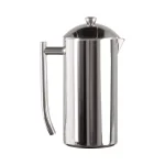 Frieling 8-Cup Mirror Finish Stainless Steel French Press, Double-Walled Insulated Coffee Maker thumbnail 1
