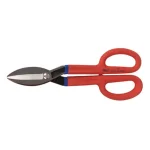 Wiss 12.5 in. Straight-Cut Tin Snips with Cushion Grip thumbnail 1