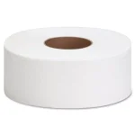 Genuine Joe Jumbo Roll Bath Tissue 2-Ply, Unscented, Recycled, 12 Rolls thumbnail 2