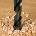 Montana Brand X29 5/16 in. Brad Point Drill Bit, High Speed Steel, Tri-Flat Shank thumbnail 2