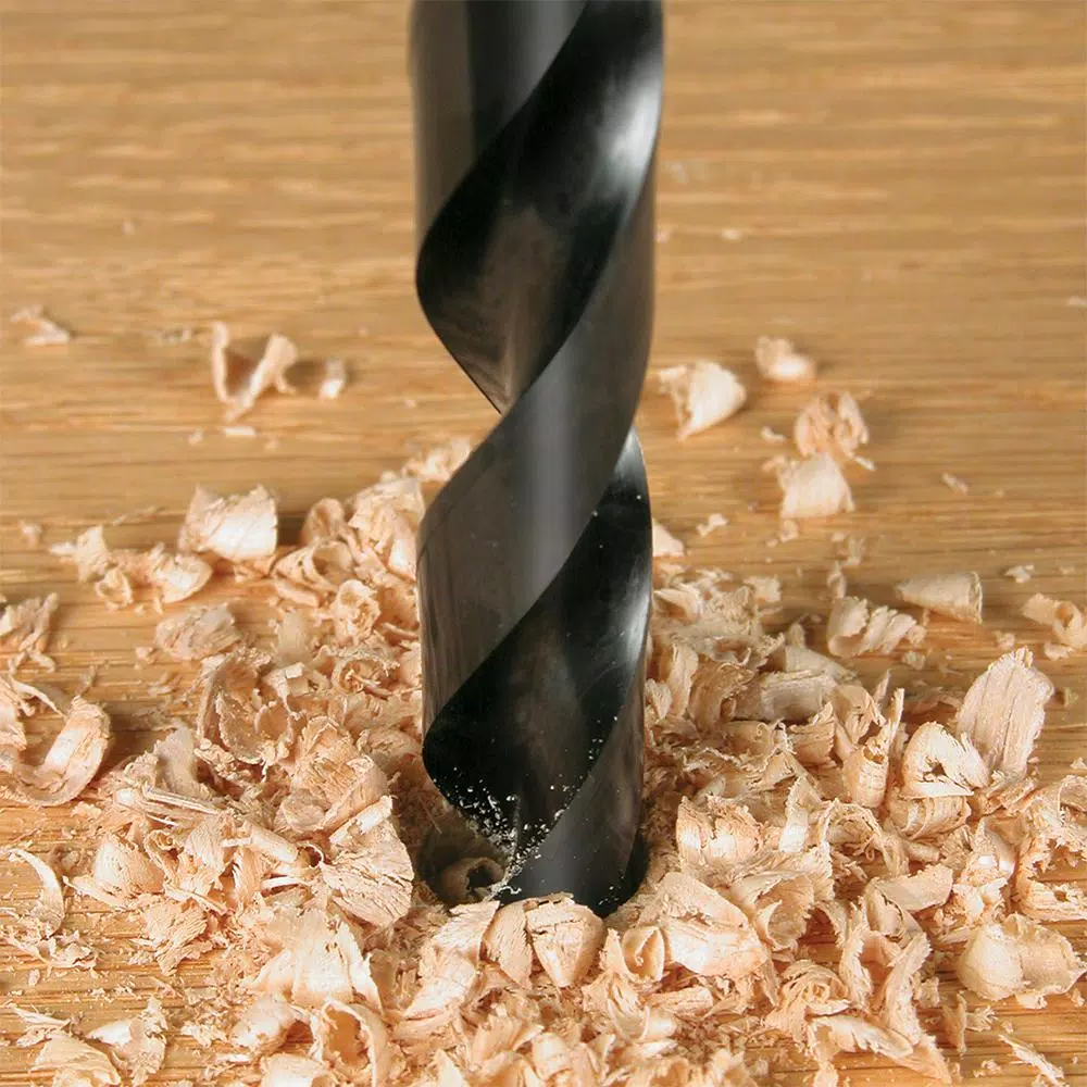 Montana Brand X29 5/16 in. Brad Point Drill Bit, High Speed Steel, Tri-Flat Shank