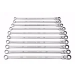 GearWrench 120XP Universal Spline XL Flex Head GearBox Ratcheting Metric Wrench Set, 10-Piece thumbnail 1