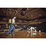 DEWALT 40V MAX Cordless Backpack Blower, 450 CFM, 142 MPH, Includes 7.5 Ah Battery and Charger thumbnail 2