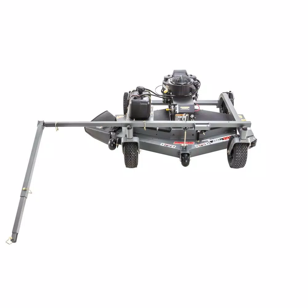 Swisher Commercial Pro 60 in. 14.5-HP Kawasaki Electric Start Finish-Cut Trail Mower