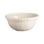 Mason Cash Colour Mix 3-Piece Cream Earthenware Mixing Bowl Set thumbnail 2