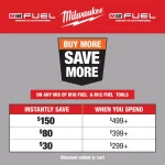 Milwaukee M18 FUEL 18V Brushless Oscillating Multi-Tool (Tool-Only) thumbnail 2