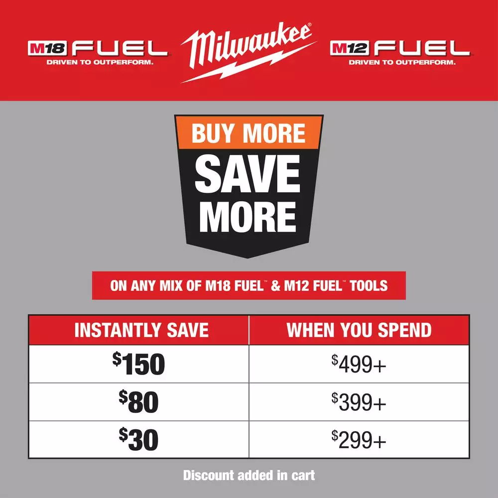 Milwaukee M18 FUEL 18V Brushless Oscillating Multi-Tool (Tool-Only)