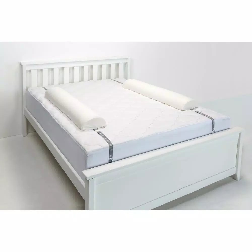 Regalo Double-Sided Foam Bed Bumper for Kids, Fits Full/Queen Mattresses
